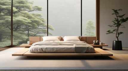 modern  bedroom