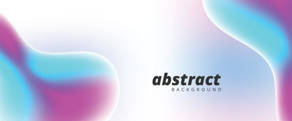 Elegant abstract fluids background vector template with vibrant color transitions. Perfect for modern designs and presentations. Versatile background for digital art and promotional materials