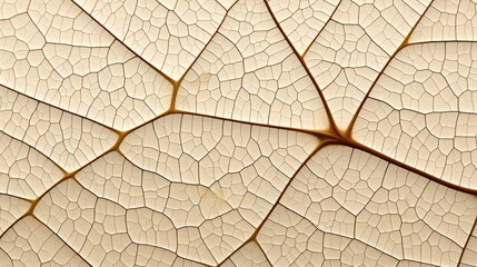 Obraz premium Close up texture leaf structure macro photography, abstract texture