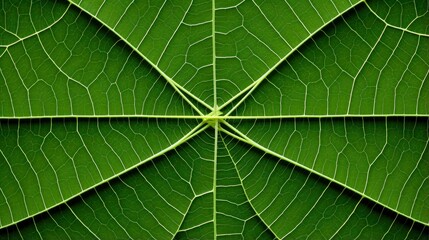 Obraz premium Close up texture leaf structure macro photography, abstract texture