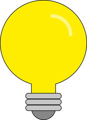 yellow spotlight