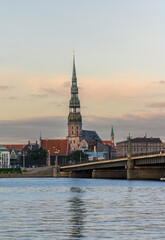 Obraz premium sights of Riga Latvia autumn 2023 4