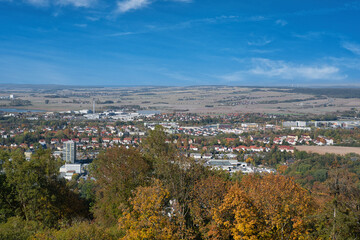 Obraz premium Stadt und Landkreis Coburg in Oberfranken Deutschland 
