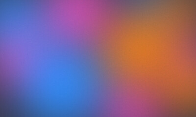 The gradient of vivid colors. Blue pink and orange colors. Abstract background.