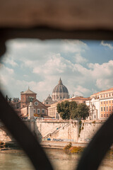 Photography of the city of Rome. Views of the Vatican. Travel to Italia. Photography for travel...