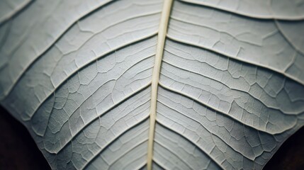 Close up texture leaf structure macro photography, abstract texture