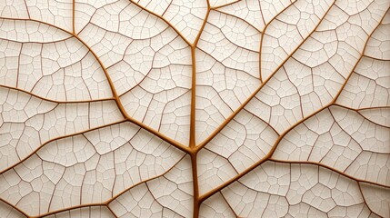 Fototapeta premium Close up texture leaf structure macro photography, abstract texture