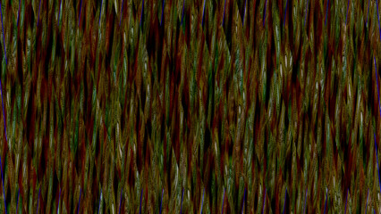 abstract green and brown texture similar to tree bark - obrazy, fototapety, plakaty