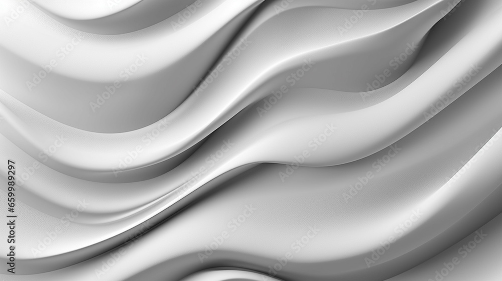 Poster 3d background with an abstract pattern of waves.generative ai