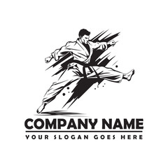 Karate vector Art,  Design, Company, logo for company