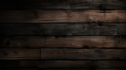 Obraz premium design of dark wood background.Generative AI
