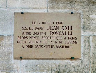 BASILIQUE NOTRE DAME DE L'EPINE (Marne)