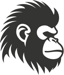 Sumatran orangutan icon