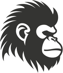 Sumatran orangutan icon © bismillah_bd