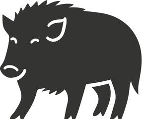 Peccary icon