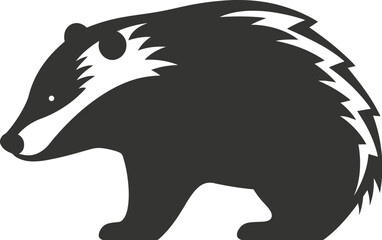 Hog badger icon