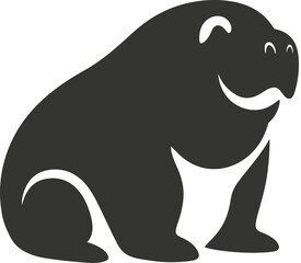 Elephant seal icon