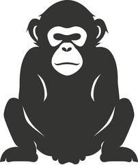 Chimpanzee icon