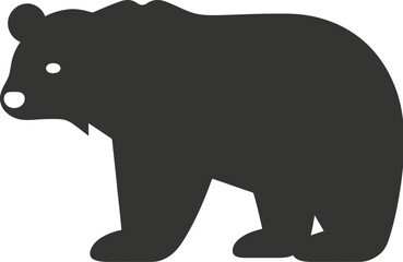 Brown bear icon