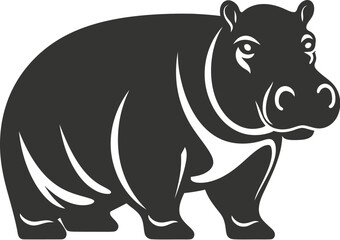 Hippopotamus icon