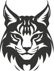 Eurasian lynx icon