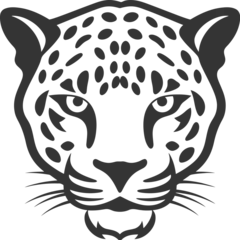 Fotobehang Jaguar icon © bismillah_bd