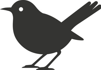 Wren bird icon