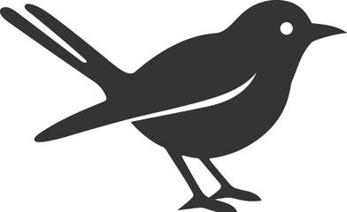 Warbler bird icon