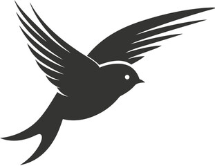 Fototapeta premium Swallow bird icon