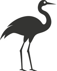 Obraz premium Rhea bird icon