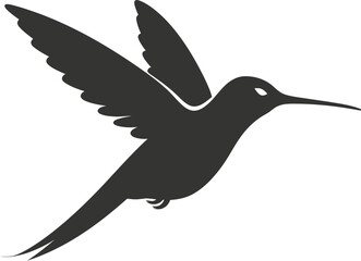 Hummingbird bird icon