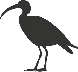 Ibis bird icon