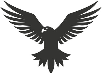 Golden eagle icon