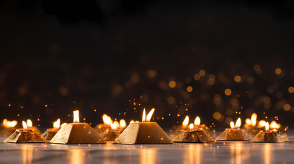 Diwali! The Hindu festival is here! Template / Banner for your best design