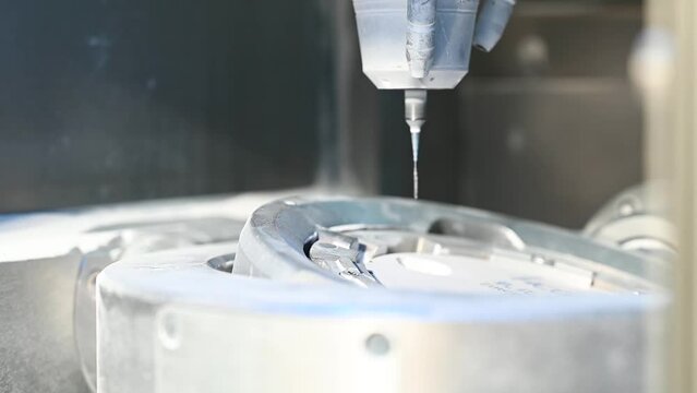 dental technician machine zirconia block