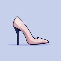 shoes on a white background 3d icon