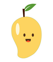 Retro, Mango  vector Craft Design. T-shirt Design. Illustration