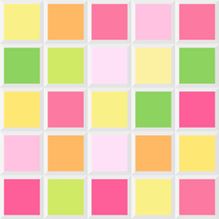 Tutti Frutti, color shades, seamless pattern, tile palette color design scheme, decorative tile, design element