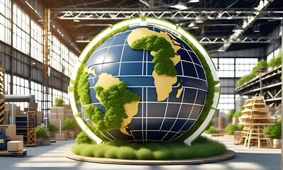 Global Sustainability: ESG, Green Energy, and Environmental Protection