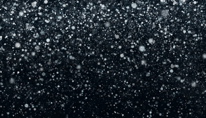 Winter, Snow Falling - 659997836