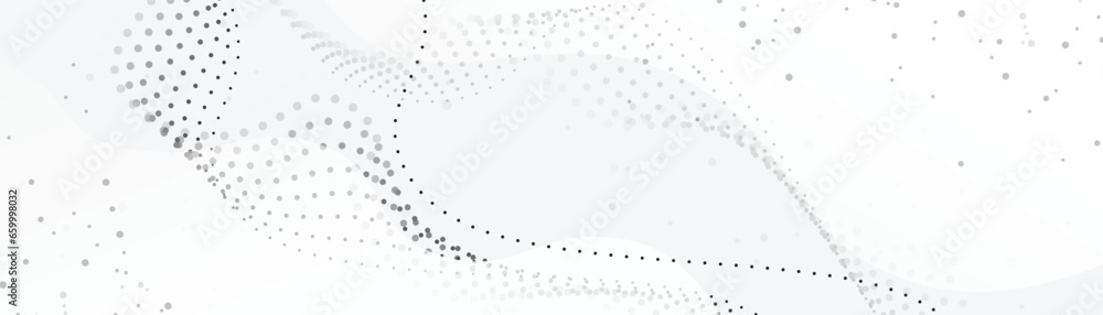 Poster background abstract halftone elements technology system data design concept. texture template design