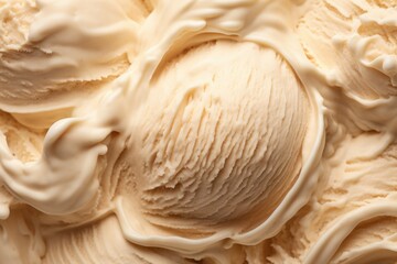 close up of ice cream