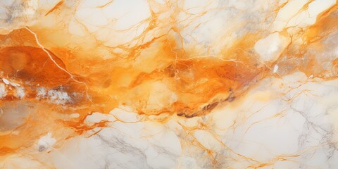 Abstract white orange marble marbled stone wall texture luxury background banner pattern