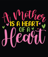 mother's day svg design