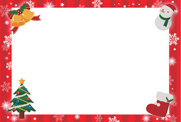 クリスマスフレーム