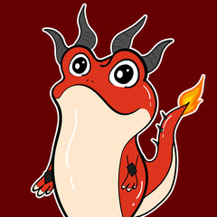 Elemental Salamander : 01 FIRE