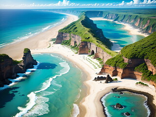 Fototapeta premium beach