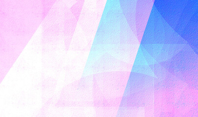 Pink, blue geometric pattern background with copy space, Usable for banner, poster, cover, Ad, events, party, sale, celebrations, and various design works