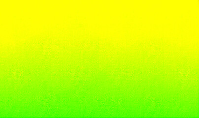 Nice yellow, green gradient background with copy space, Usable for banner, poster, cover, Ad, events, party, sale, celebrations, and various design works