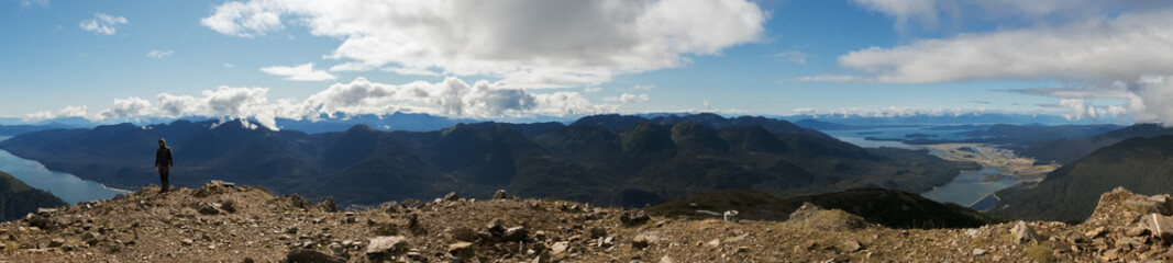 Juneau Alaska Panorama